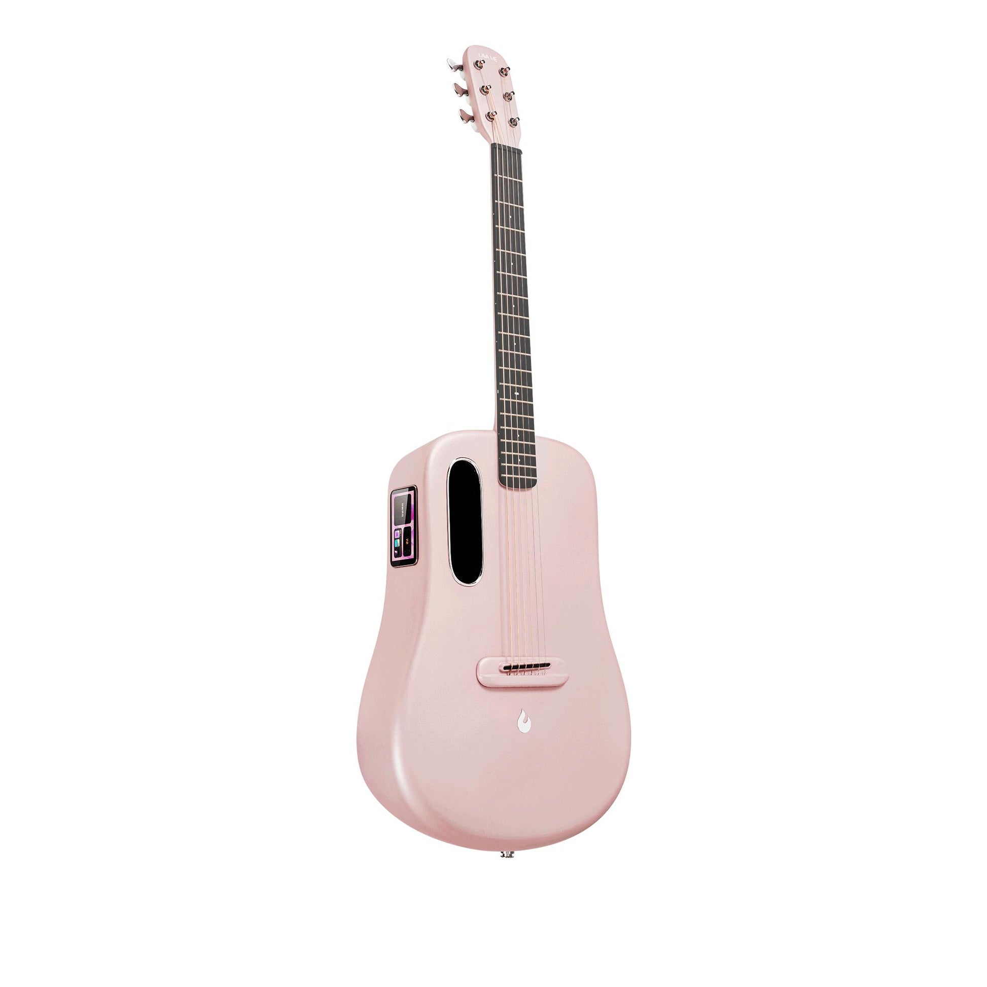 Đàn Guitar Acoustic Lava Me 3 - Size 38, Pink - Việt Music