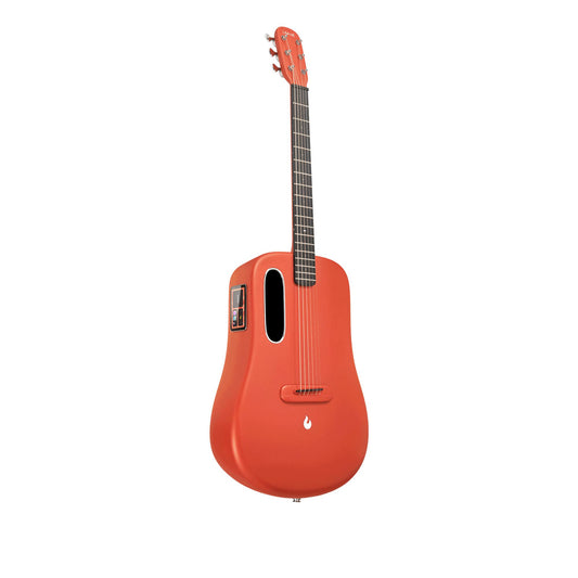 Đàn Guitar Acoustic Lava Me 3 - Size 38, Red - Việt Music