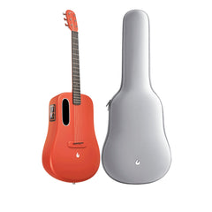 Đàn Guitar Acoustic Lava Me 3 - Size 38, Red