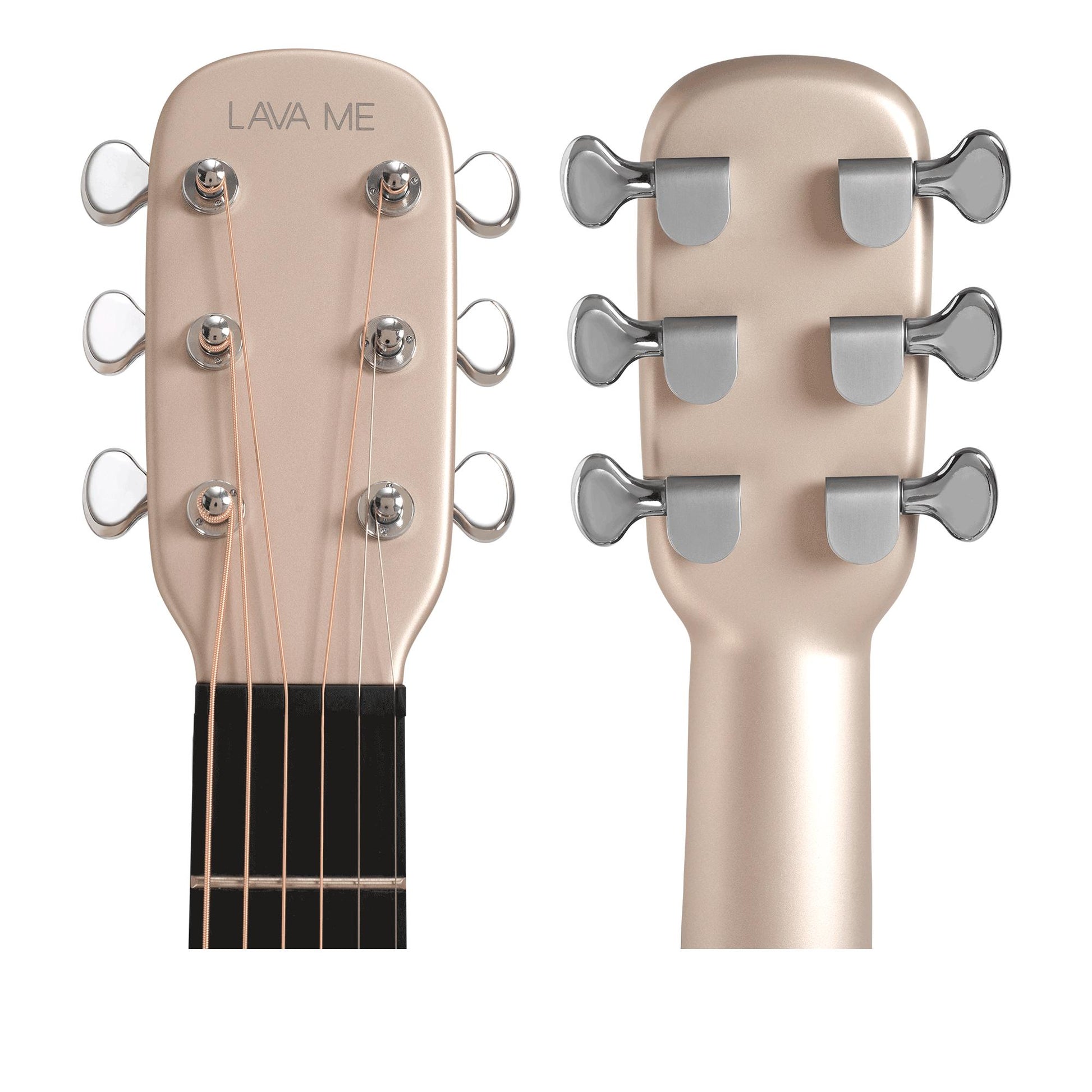 Đàn Guitar Acoustic Lava Me 3 - Size 38, Soft Gold - Việt Music