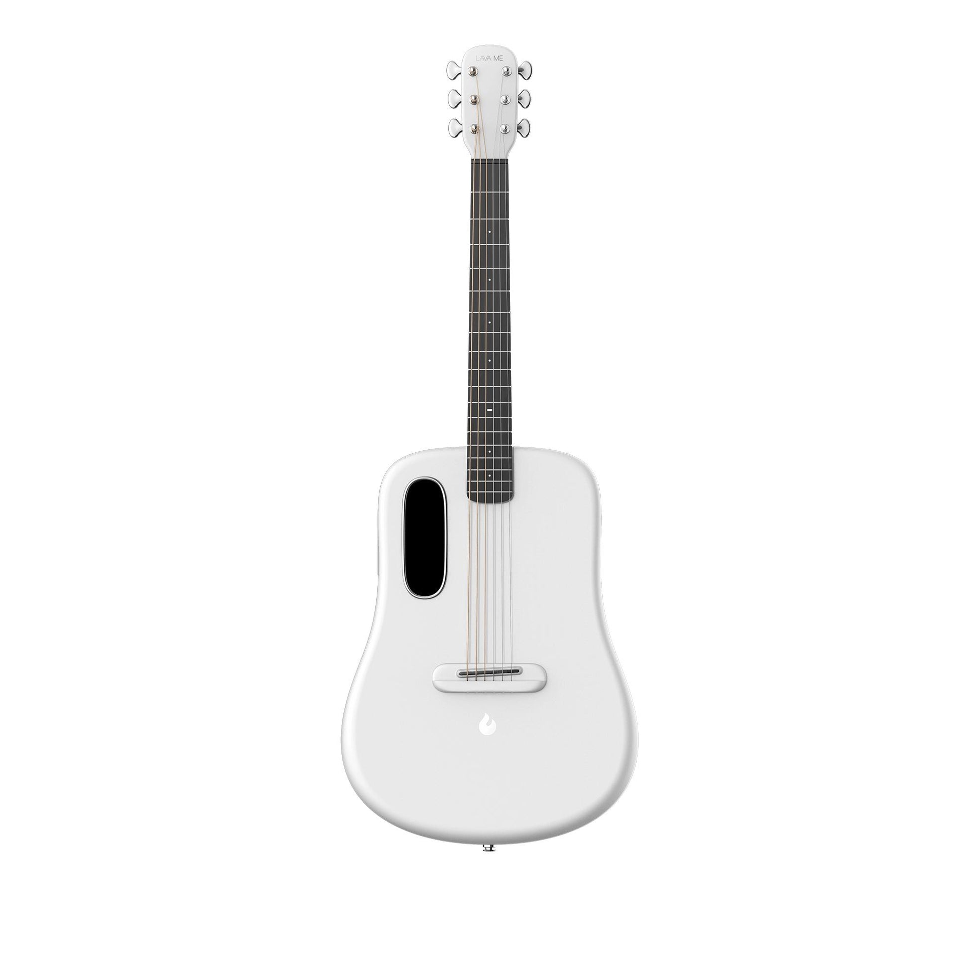 Đàn Guitar Acoustic Lava Me 3 - Size 38, White - Việt Music