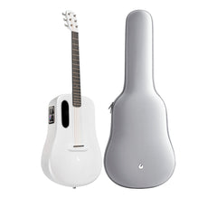 Đàn Guitar Acoustic Lava Me 3 - Size 38, White