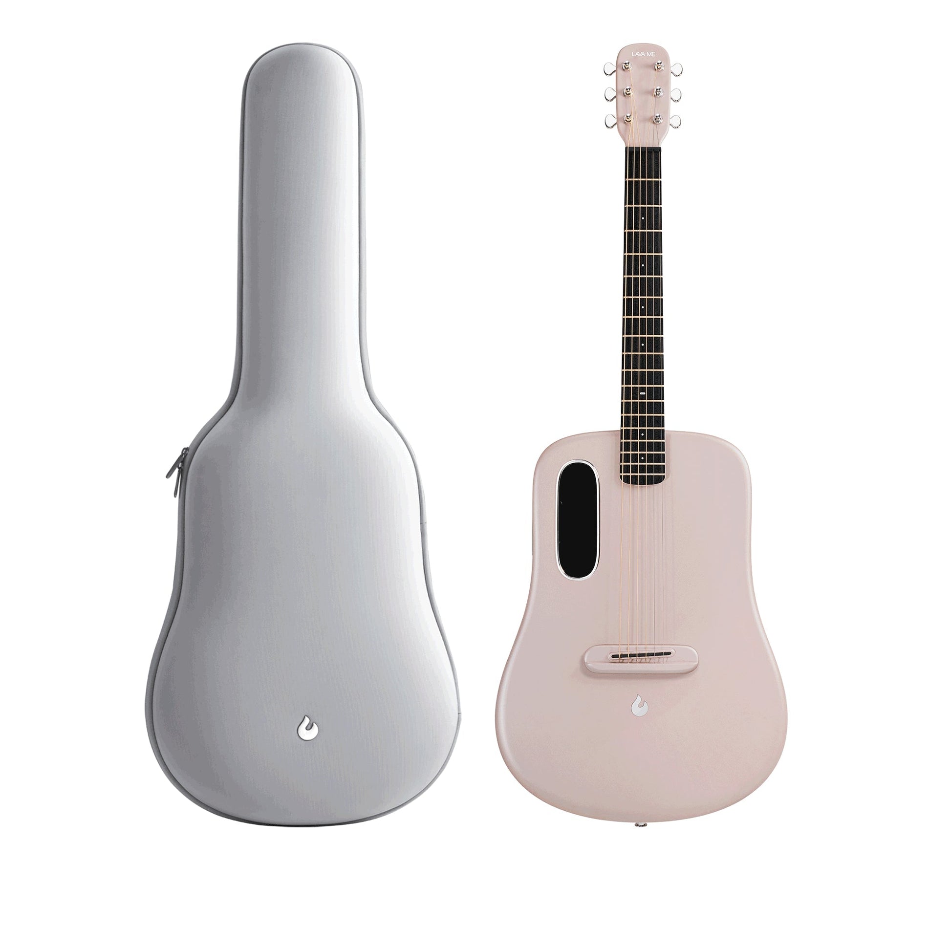 Đàn Guitar Acoustic Lava Me 4 Carbon Fiber - Size 36, Pink - Việt Music