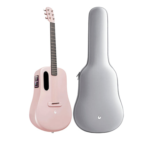 Đàn Guitar Acoustic Lava Me 4 Carbon Fiber - Size 36, Pink - Việt Music