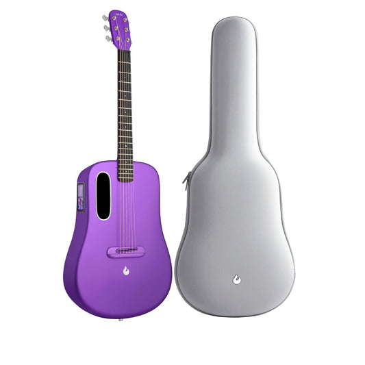 Đàn Guitar Acoustic Lava Me 4 Carbon - Size 36, Purple - Việt Music
