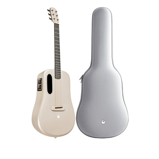 Đàn Guitar Acoustic Lava Me 4 Carbon Fiber - Size 36, Soft Gold - Việt Music