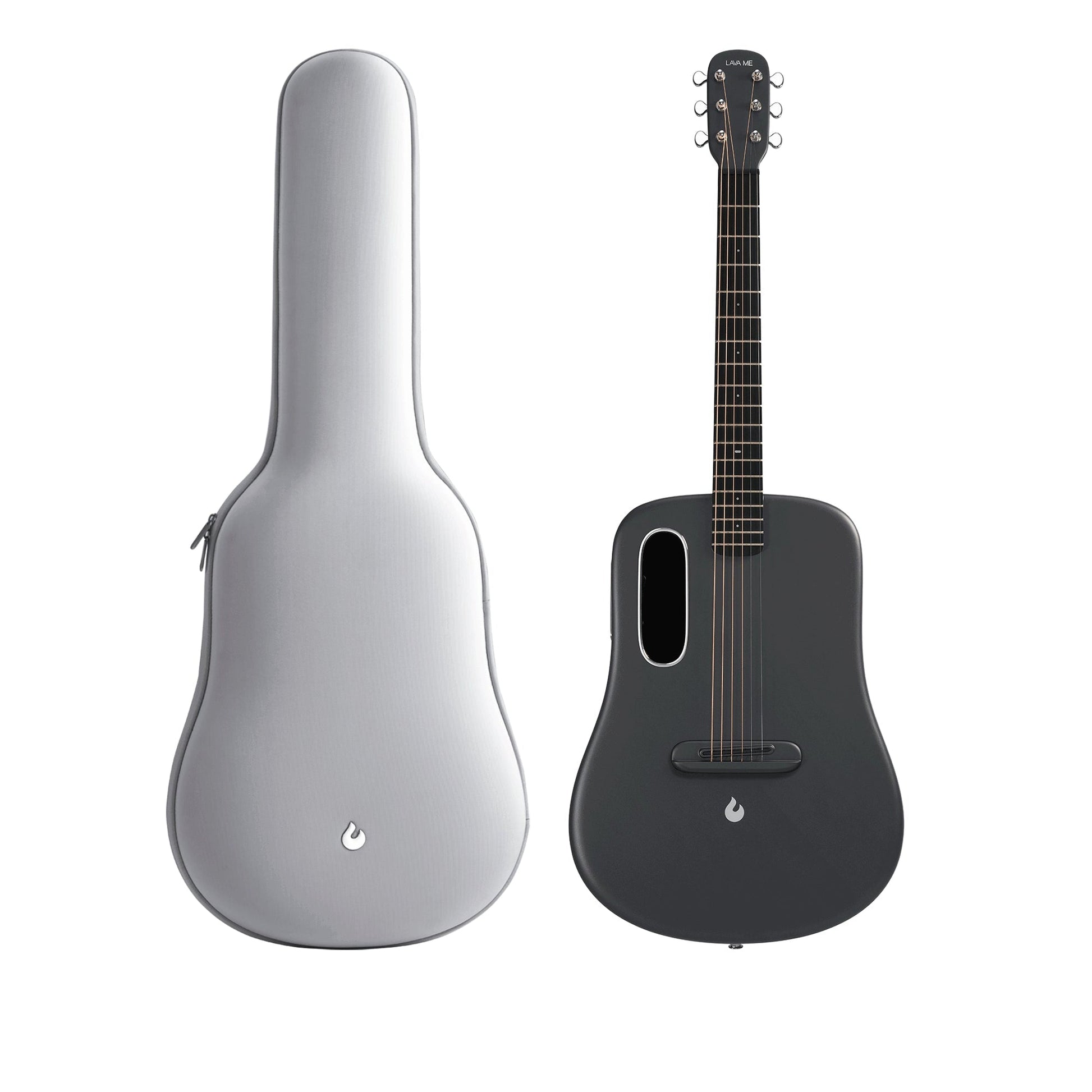 Đàn Guitar Acoustic Lava Me 4 Carbon Fiber - Size 36, Space Gray - Việt Music