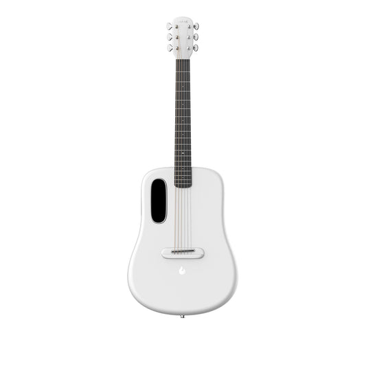 Đàn Guitar Acoustic Lava Me 4 Carbon Fiber - Size 36, White - Việt Music