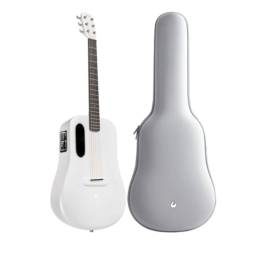 Đàn Guitar Acoustic Lava Me 4 Carbon Fiber - Size 36, White - Việt Music