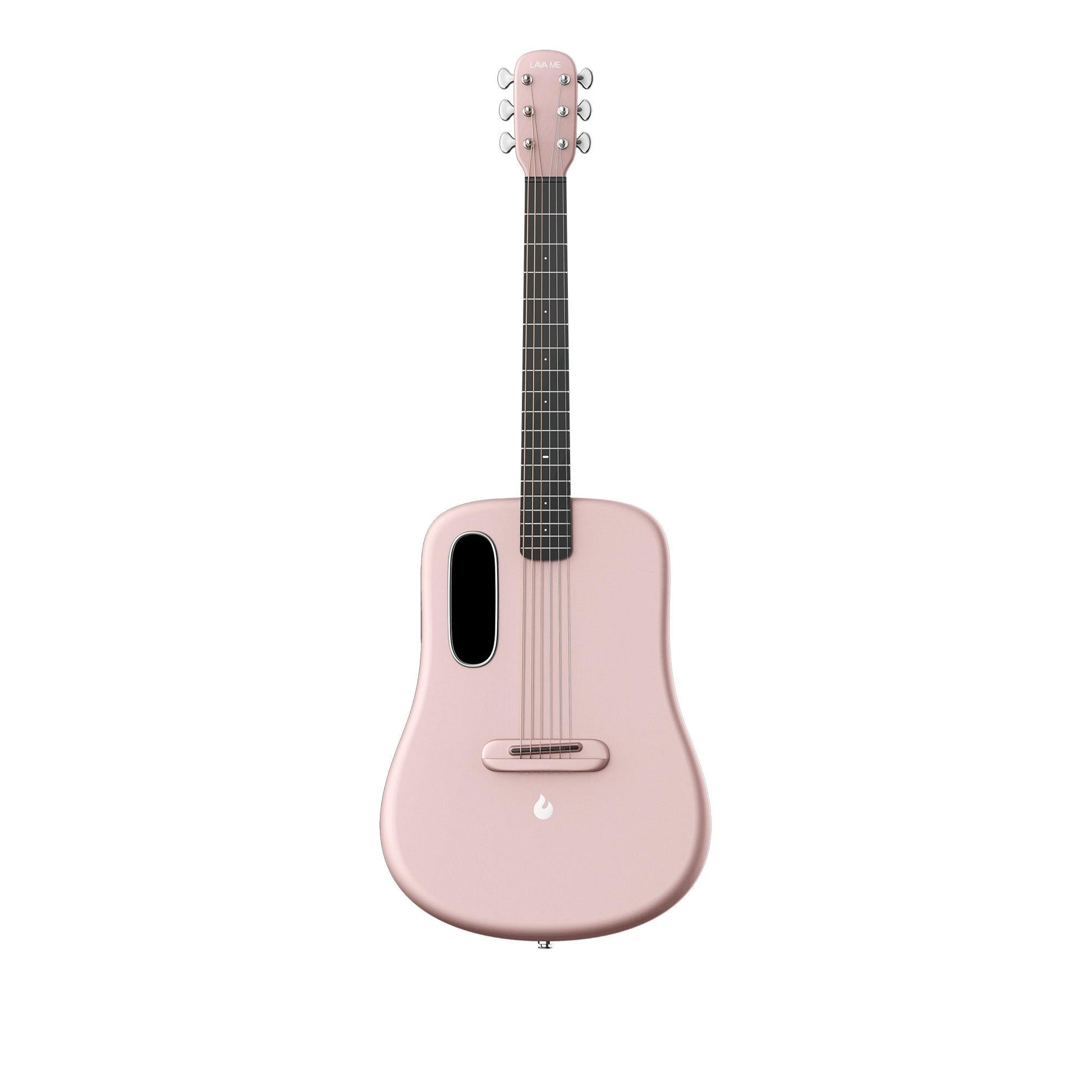 Đàn Guitar Acoustic Lava Me 4 Carbon Fiber - Size 38, Pink - Việt Music