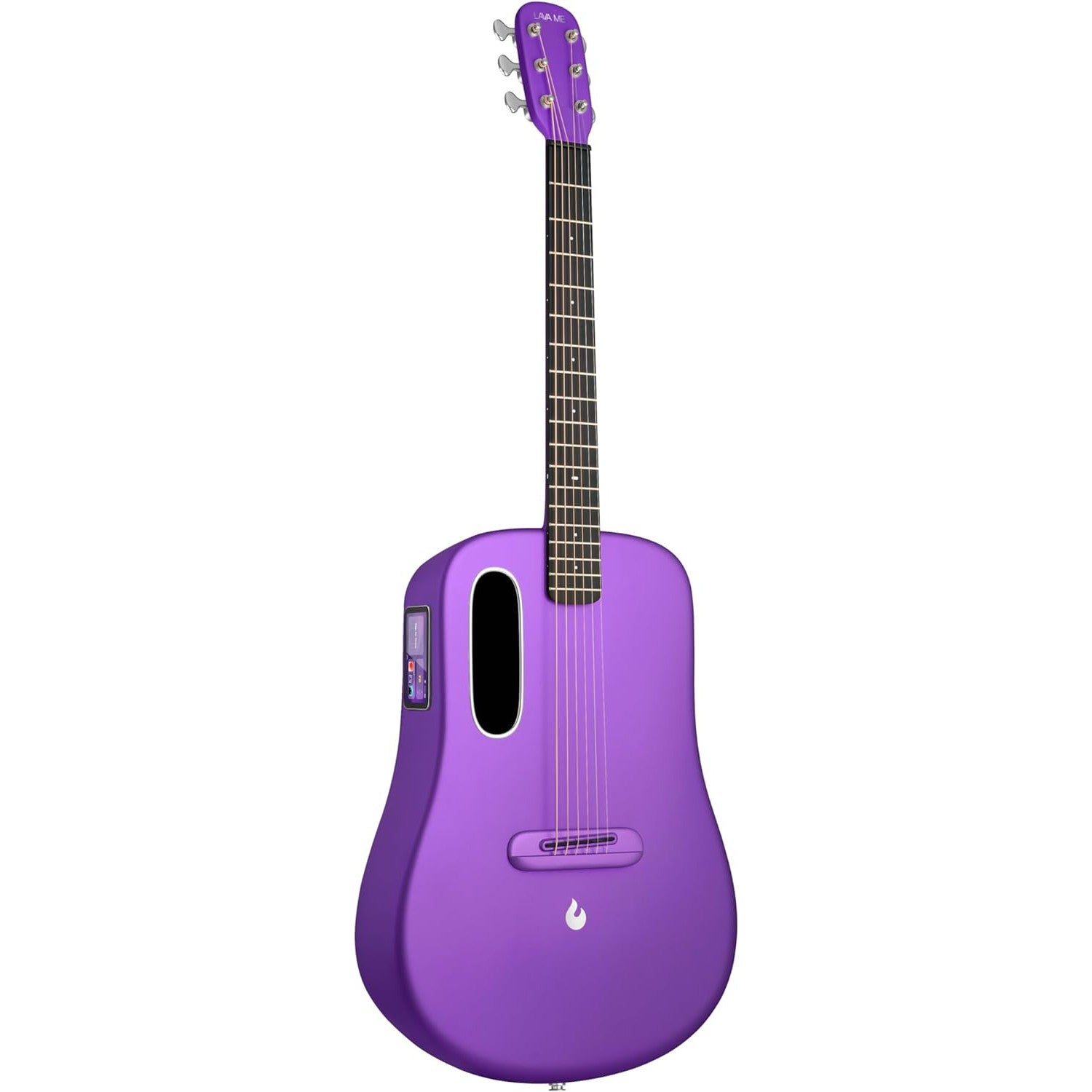 Đàn Guitar Acoustic Lava Me 4 Carbon - Size 38, Purple - Việt Music