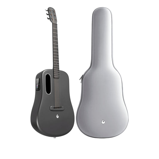 Đàn Guitar Acoustic Lava Me 4 Carbon Fiber - Size 38, Space Gray - Việt Music