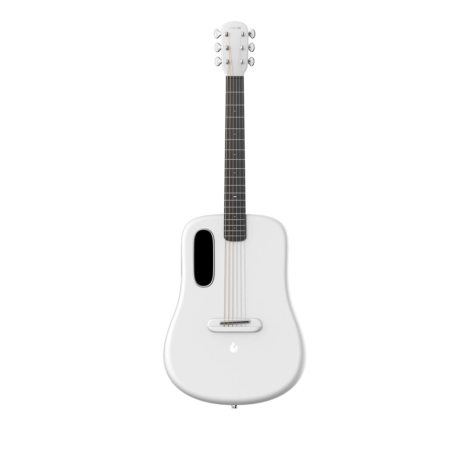 Đàn Guitar Acoustic Lava Me 4 Carbon Fiber - Size 38, White - Việt Music