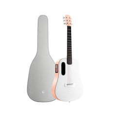 Đàn Guitar Acoustic Lava Me Play, Light Peach / Frost White