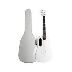Đàn Guitar Acoustic Lava Me Play, Frost White