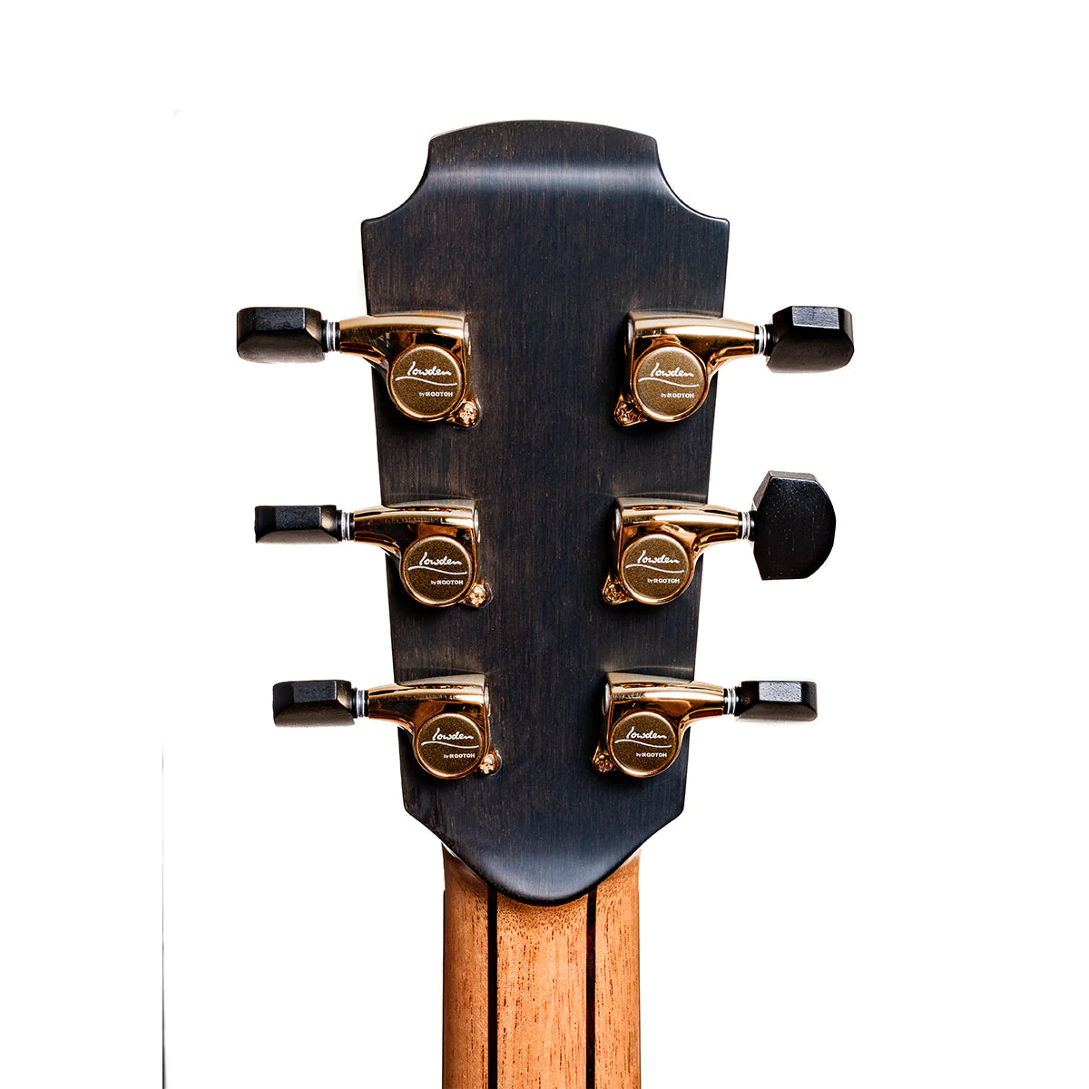 Đàn Guitar Acoustic Lowden 35 Series F-35 Ebony / Sinker Redwood - Việt Music
