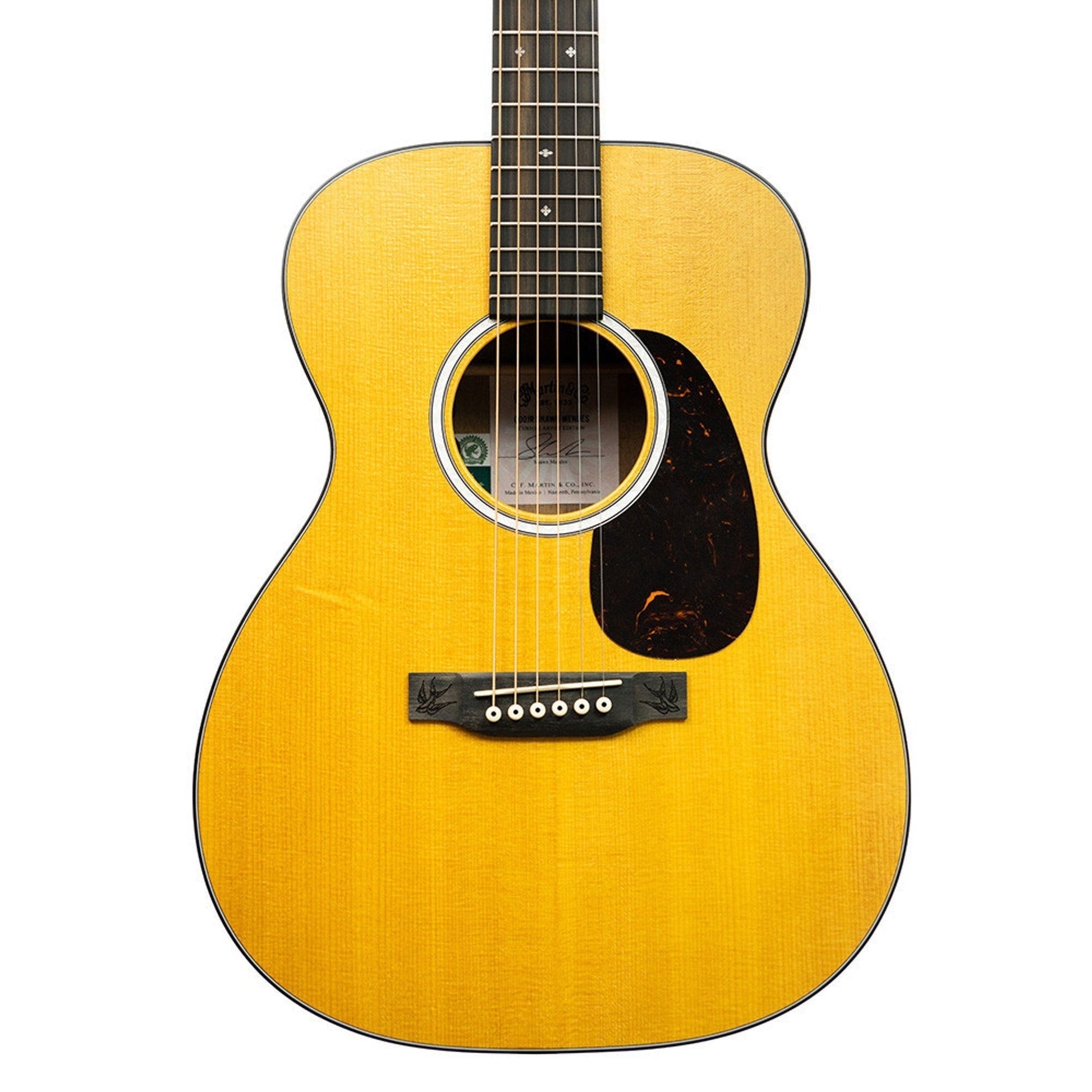 Đàn Guitar Martin Signature Editions Series 000JR-10E Shawn Mendes Acoustic w/Fishman w/Case - Việt Music