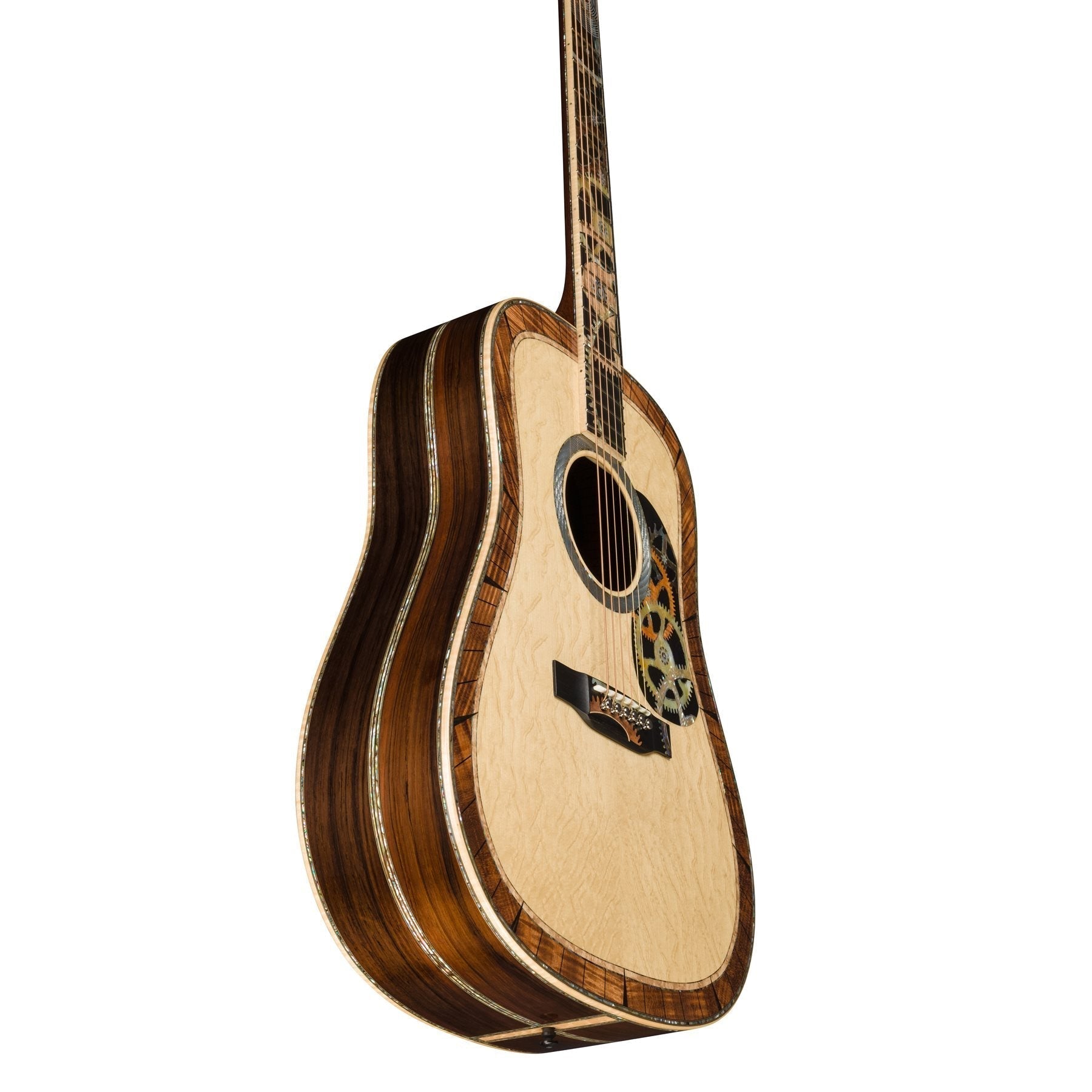 Đàn Guitar Martin Limited/Special Editions Series D-200 Deluxe Acoustic w/Case - Việt Music