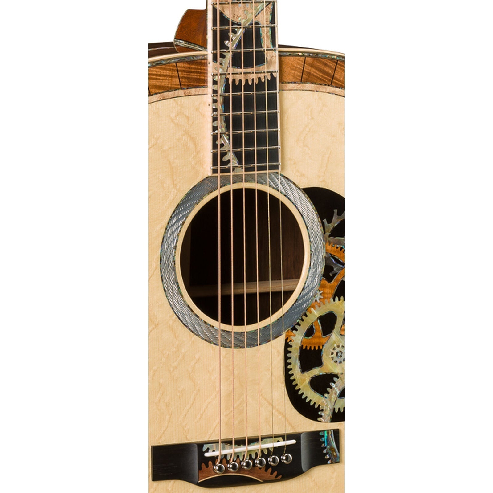 Đàn Guitar Martin Limited/Special Editions Series D-200 Deluxe Acoustic w/Case - Việt Music