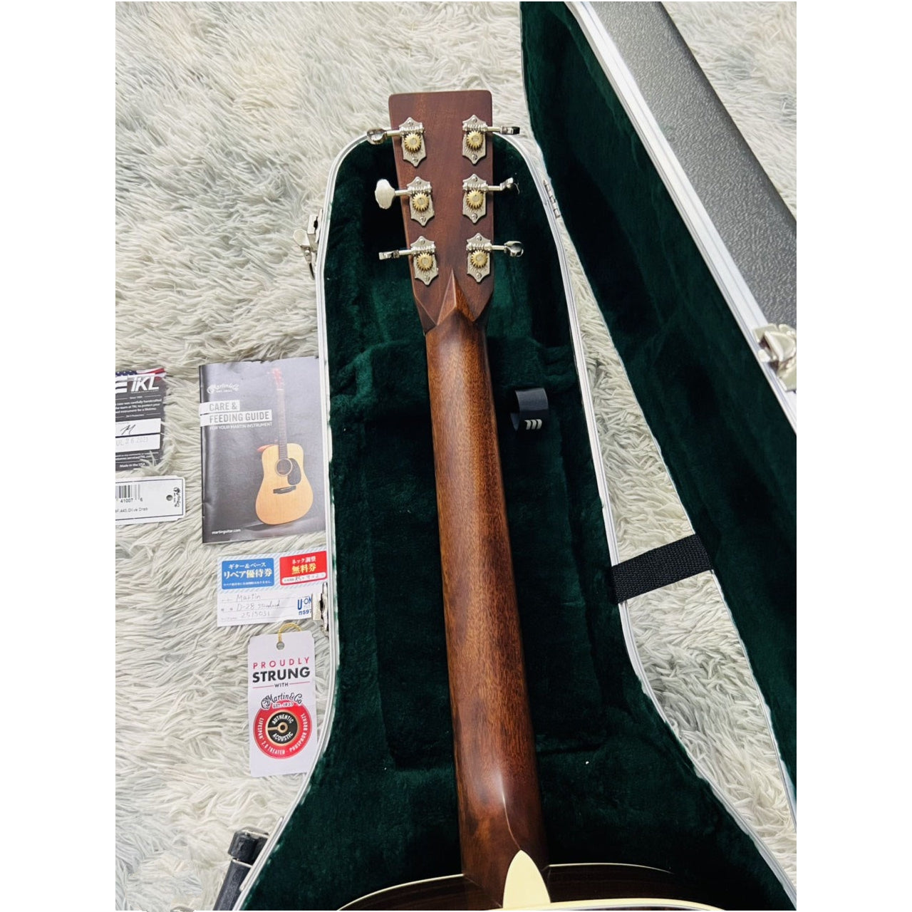 Đàn Guitar Martin Standard Series D-28 2022 Acoustic w/Case - Qua Sử Dụng - Việt Music