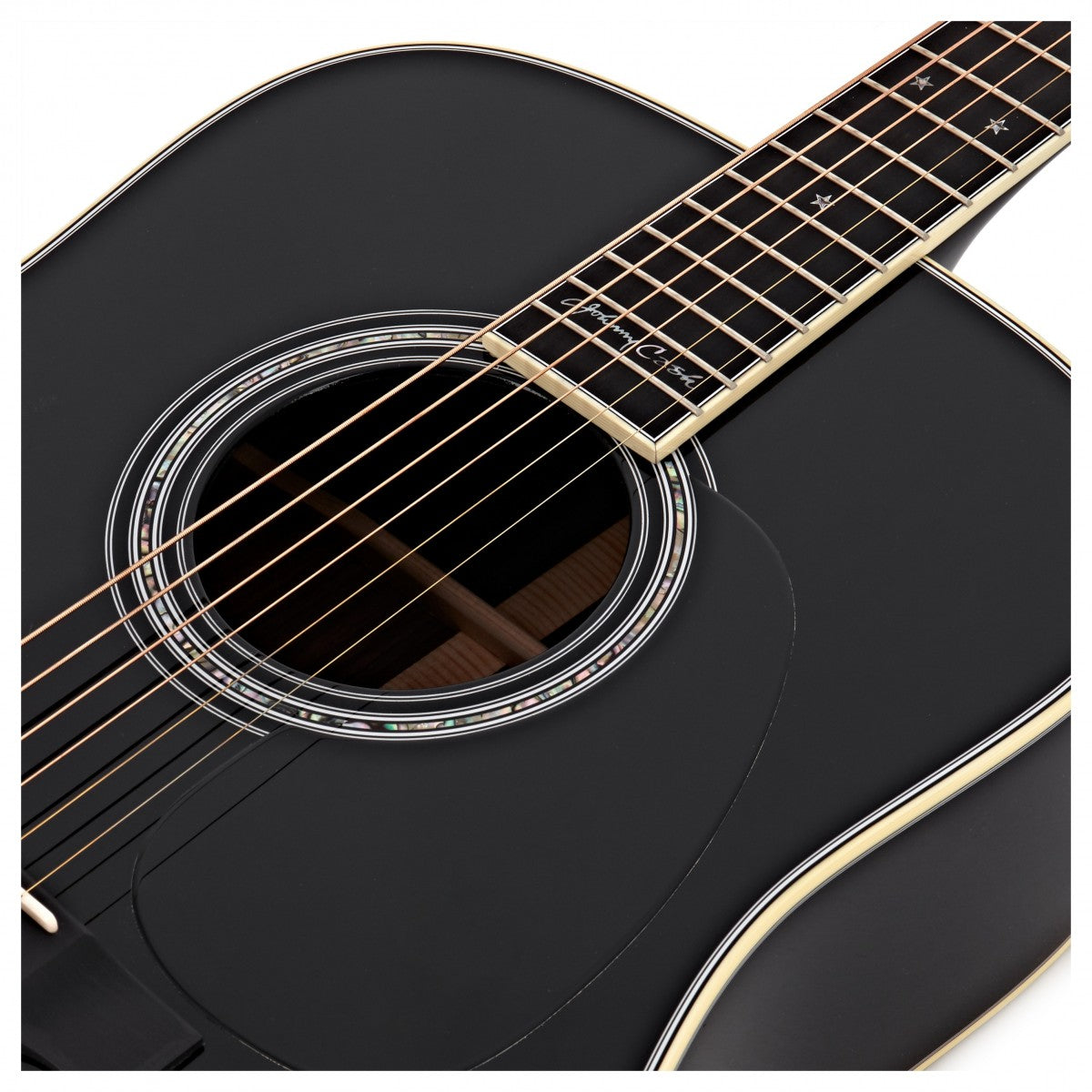 Đàn Guitar Martin Signature Editions Series D-35 Johnny Cash Acoustic w/Case - Việt Music
