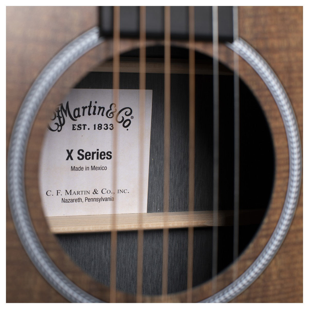 Đàn Guitar Martin X Series D-X1E Koa Acoustic w/Fishman w/Bag - Việt Music