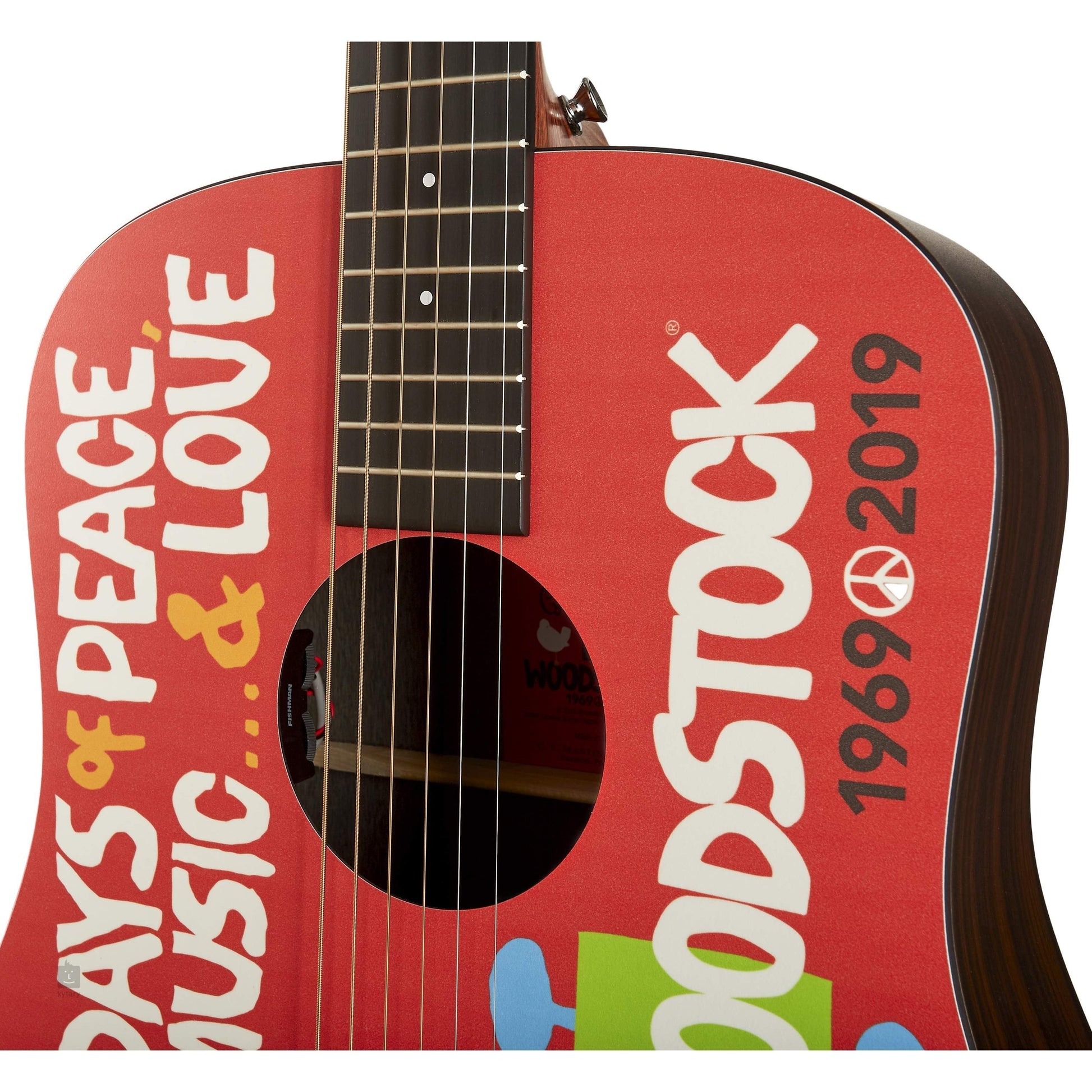 Đàn Guitar Martin Limited/Special Editions Series DX Woodstock 50th Acoustic w/Fishman - Việt Music