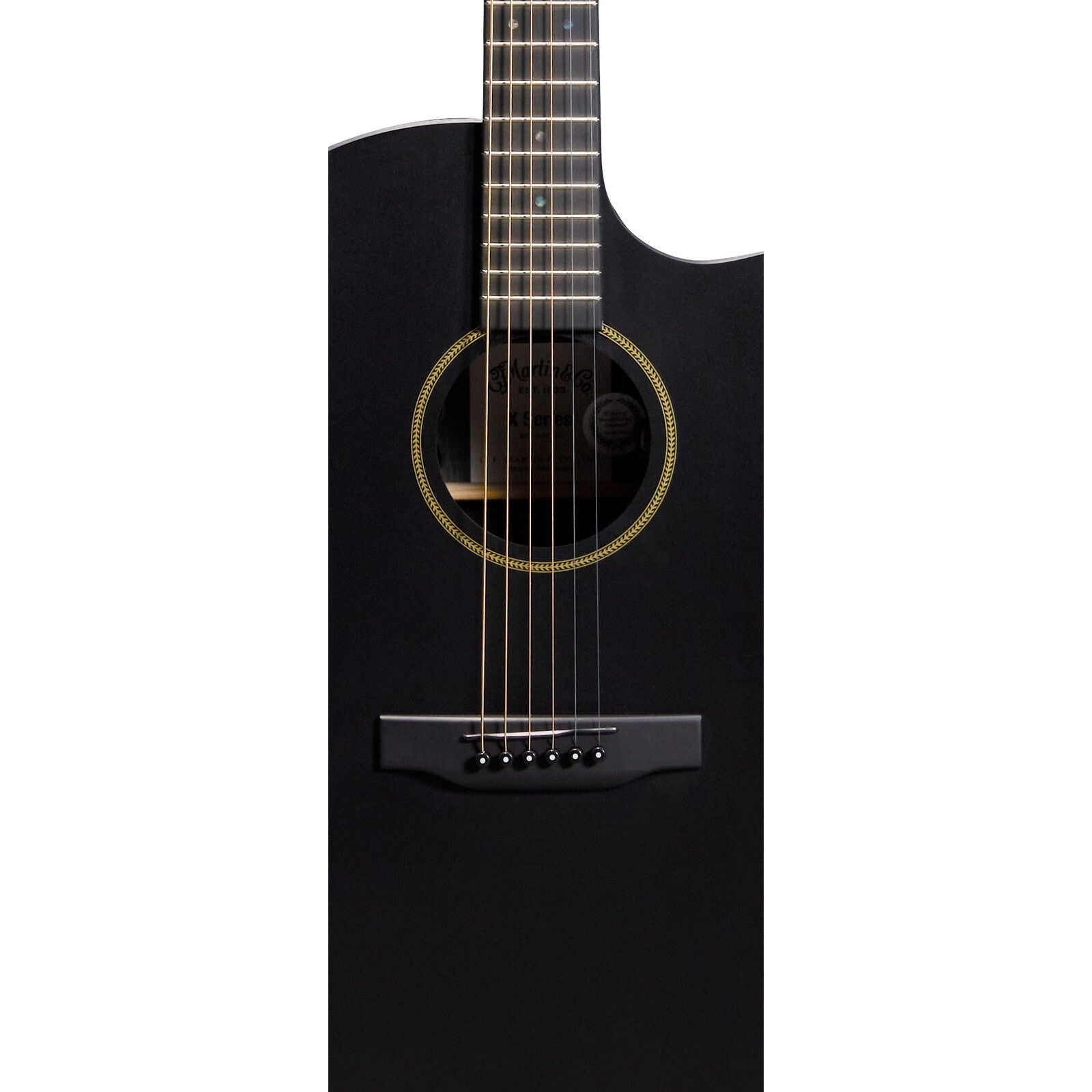 Đàn Guitar Acoustic Martin GPC-X1E - X Series - Việt Music