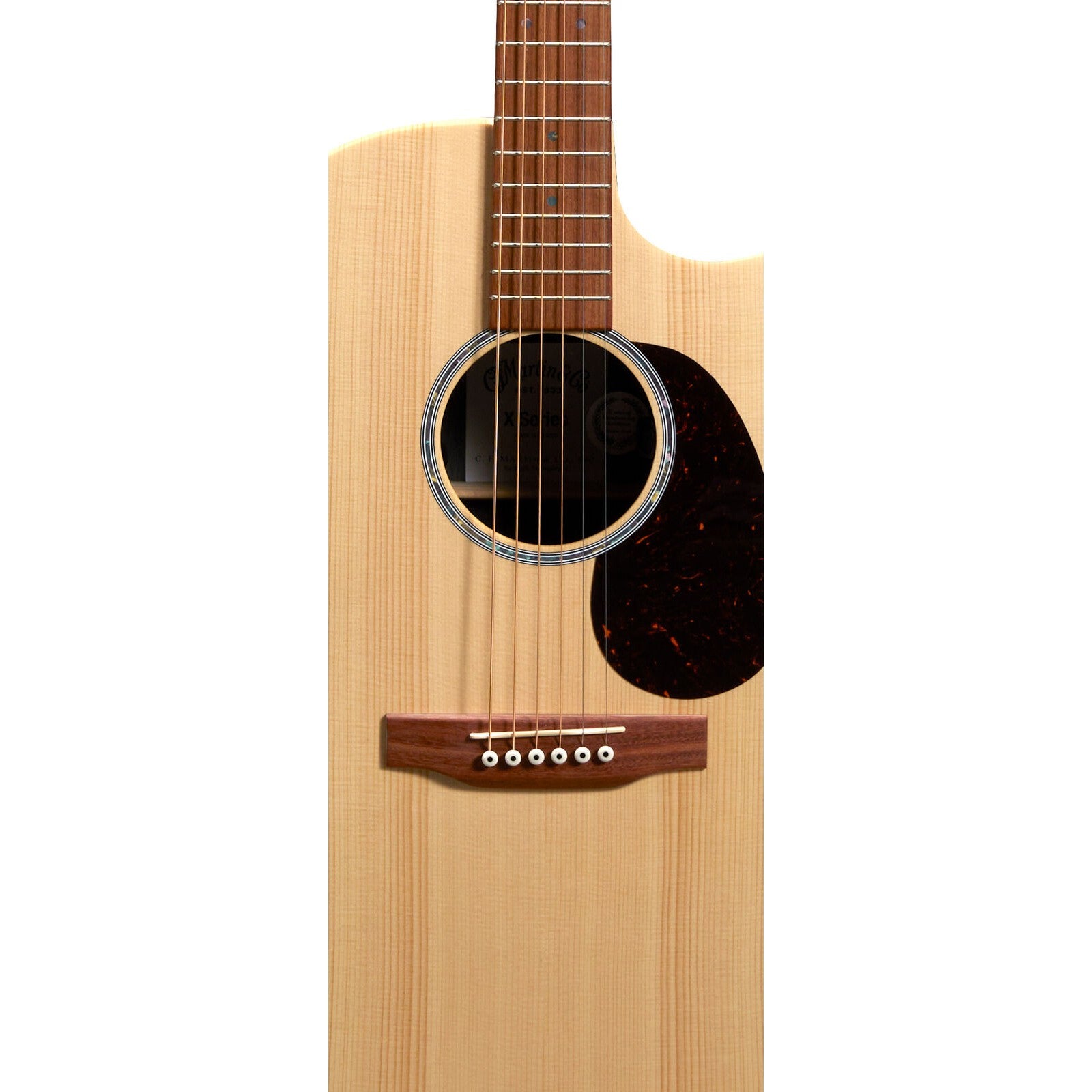 Đàn Guitar Acoustic Martin GPC-X2E Spruce Top, Cocobolo Back & Side - X Series - Việt Music