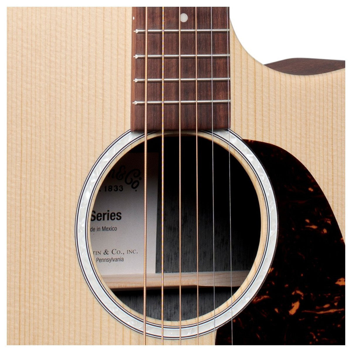 Đàn Guitar Martin X Series GPC-X2E Mahogany Acoustic w/Fishman w/Bag - Việt Music