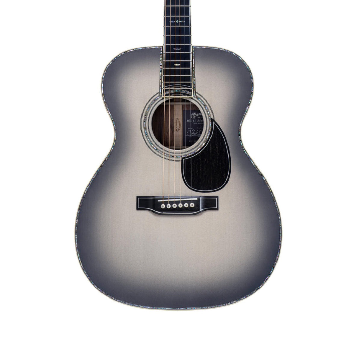 Đàn Guitar Acoustic Martin OM-45 John Mayer 20th Anniversary - Custom & Special Editions, w/Case - Việt Music