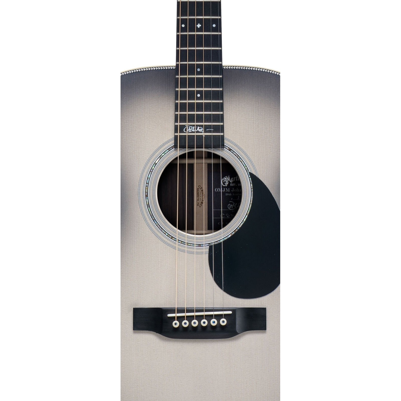 Đàn Guitar Acoustic Martin OMJM John Mayer 20th Anniversary - Custom & Special Editions, w/Case - Việt Music