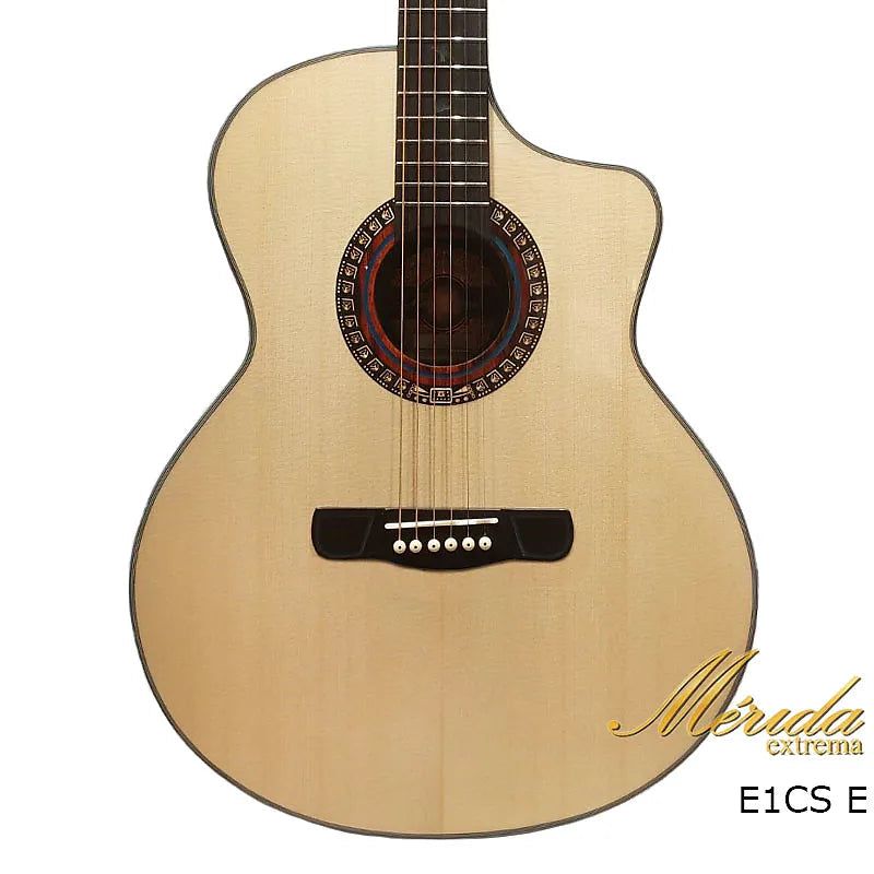 Đàn Guitar Acoustic Merida Extrema E1CS - Việt Music