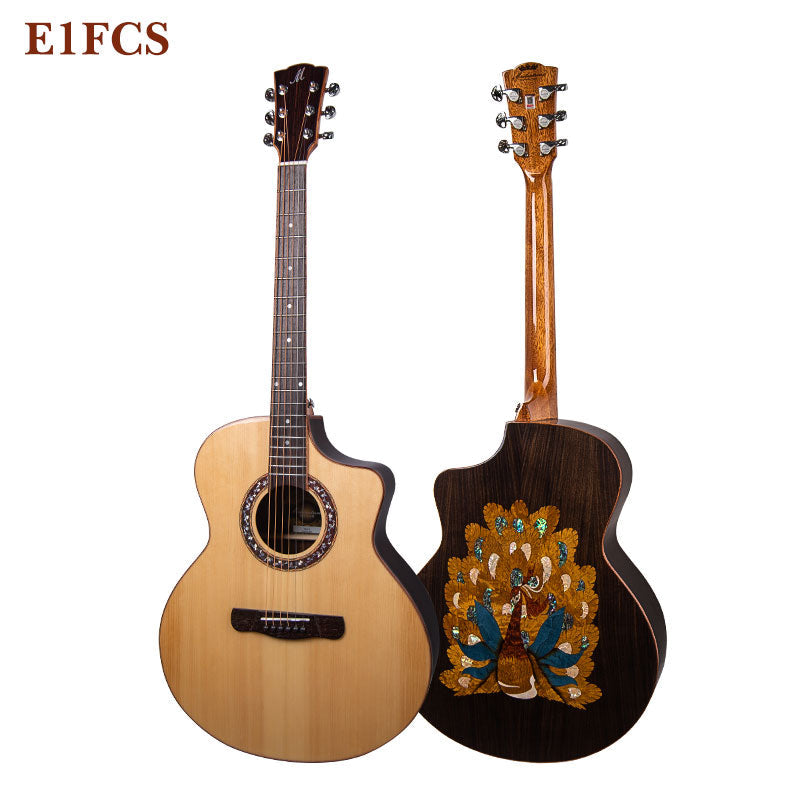 Đàn Guitar Acoustic Merida Extrema E1FCS - Việt Music