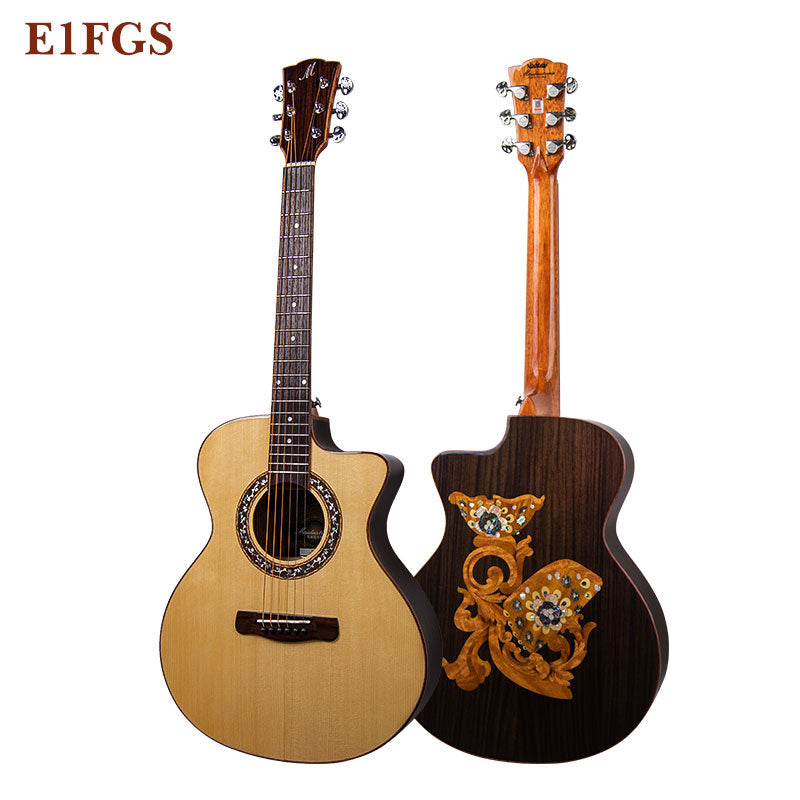 Đàn Guitar Acoustic Merida Extrema E1FGS - Việt Music