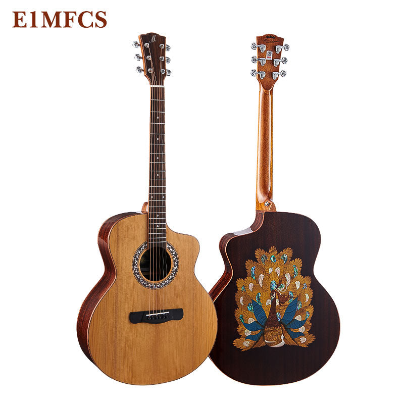 Đàn Guitar Acoustic Merida Extrema E1MFCS - Việt Music