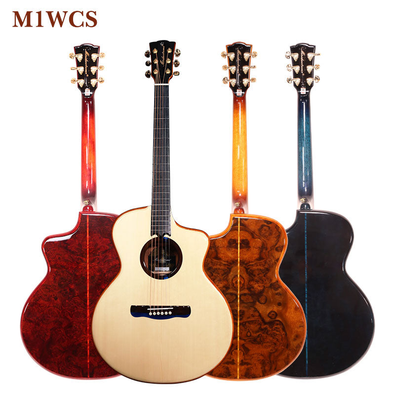 Đàn Guitar Acoustic Merida Extrema M1WCS - Việt Music