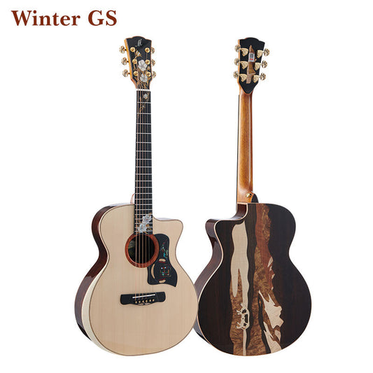 Đàn Guitar Acoustic Merida Extrema Winter GS - Việt Music