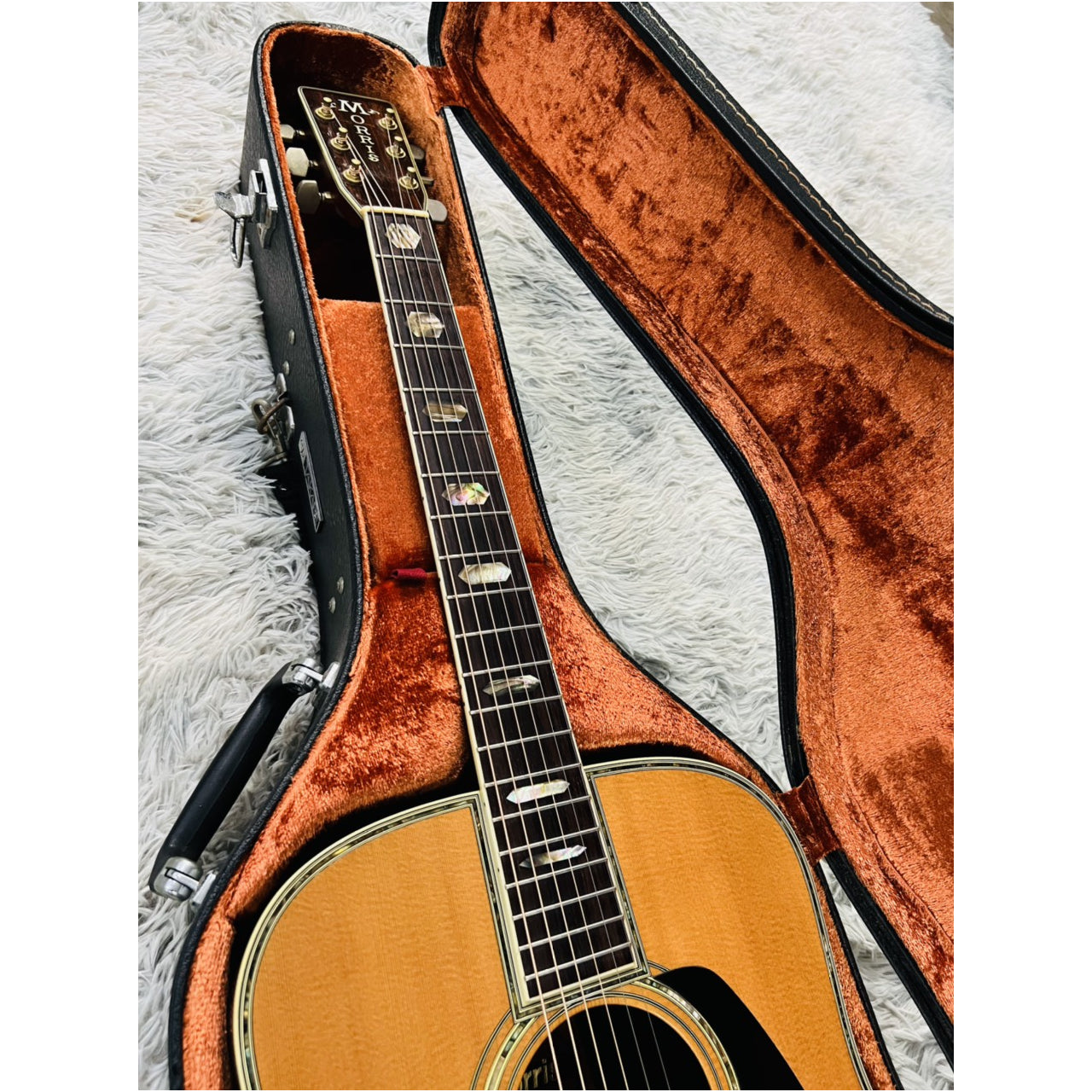 Đàn Guitar Acoustic Morris TF810 - Qua Sử Dụng - Việt Music