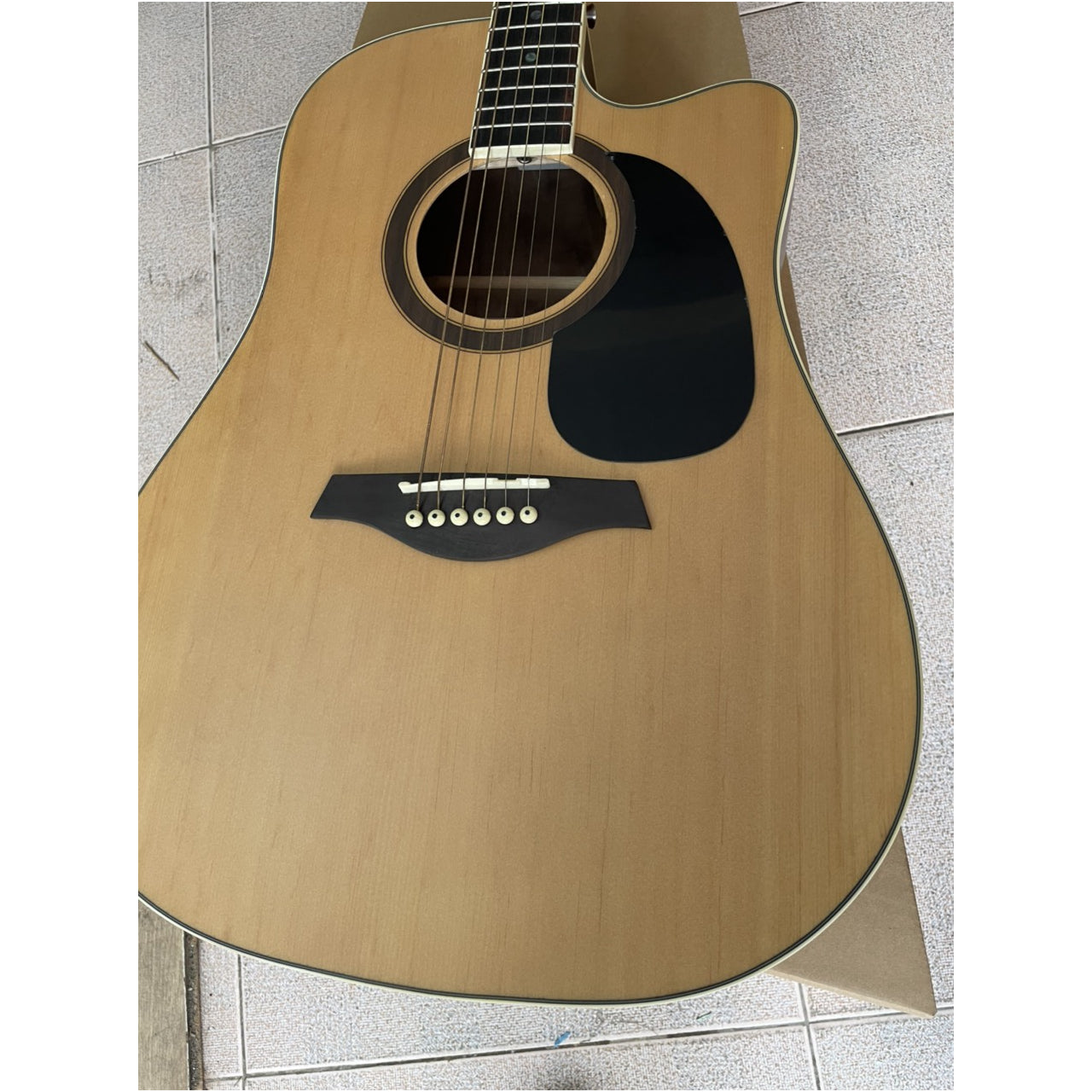 Đàn Guitar Acoustic PHX Skill SF-199NS, Natural - Việt Music
