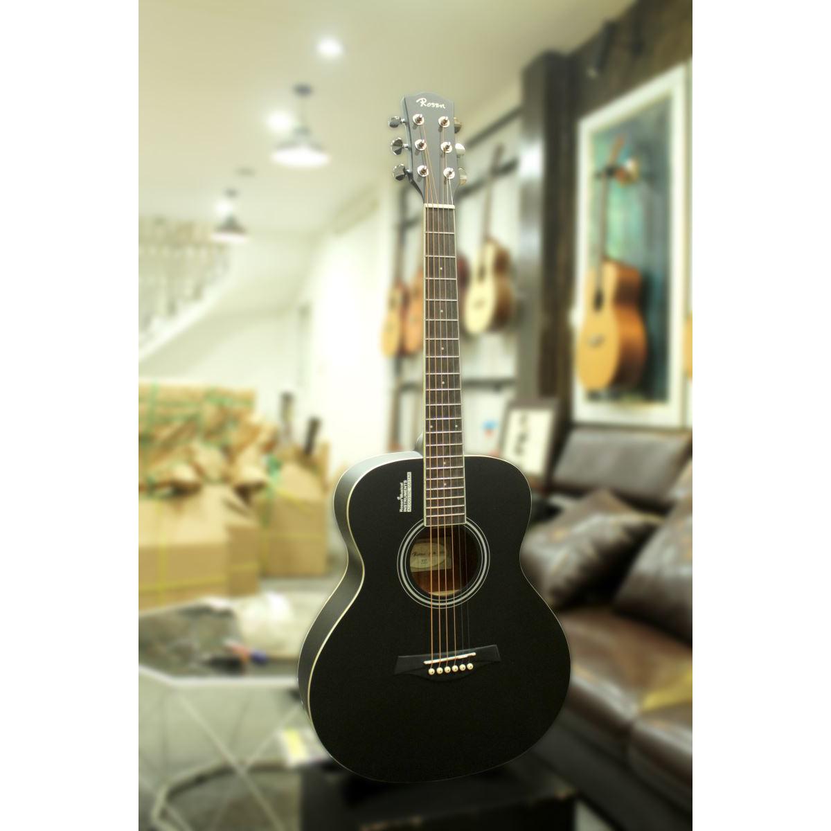 Đàn Guitar Acoustic Rosen G11OM Mini - Việt Music