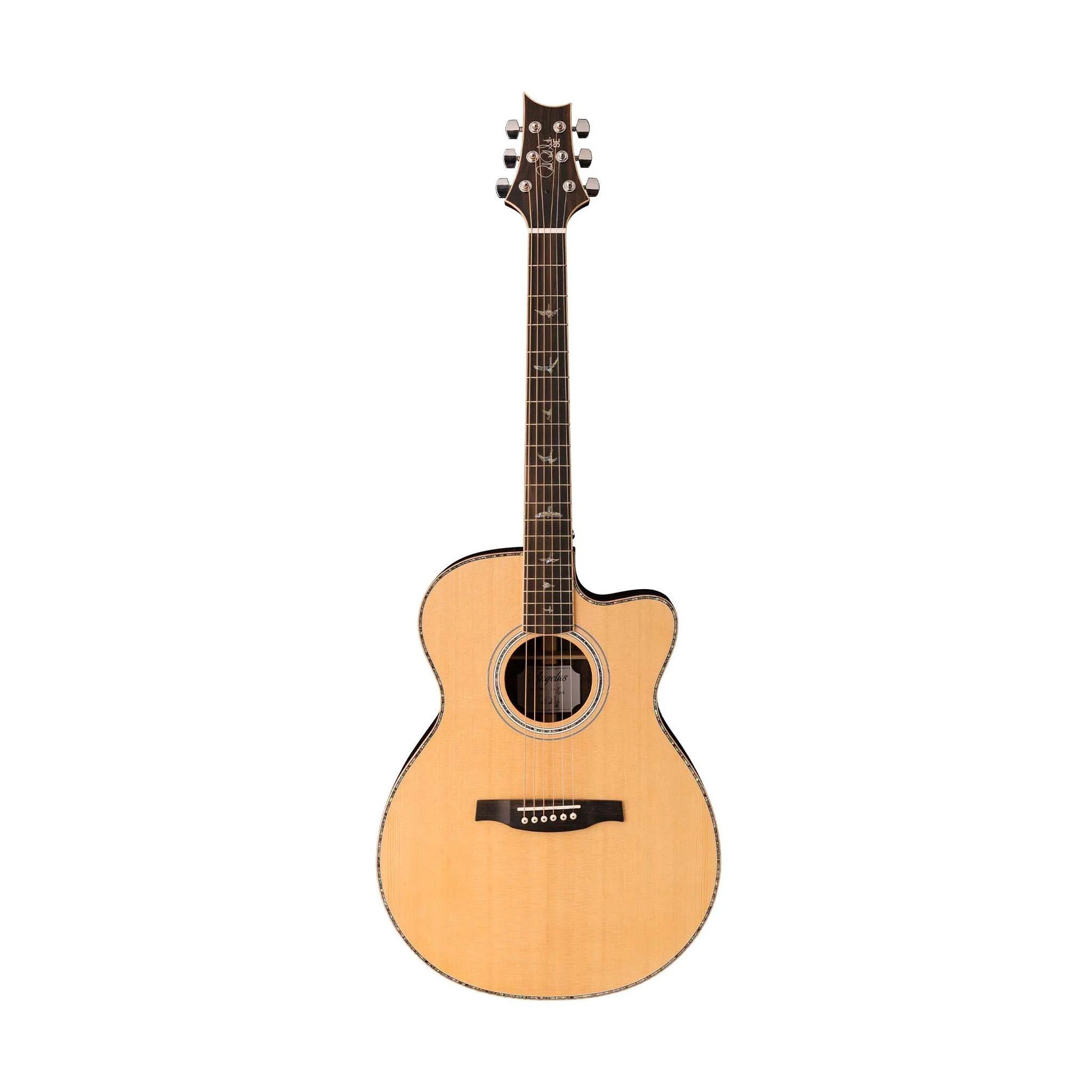 Đàn Guitar Acoustic PRS SE A60E Angelus, Natural - Việt Music
