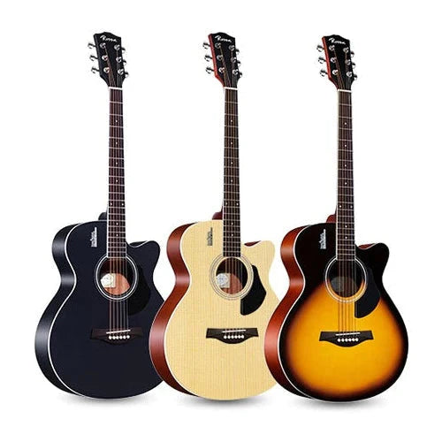 Đàn Guitar Acoustic Rosen G12A - Auditorium (Full phụ kiện)