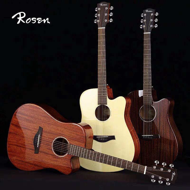 Đàn Guitar Acoustic Rosen G31 (Full phụ kiện) - Việt Music