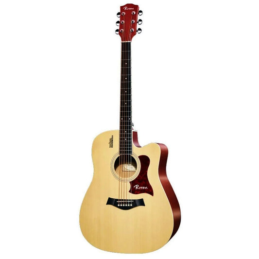 Đàn Guitar Acoustic Rosen R135 EQ (Full phụ kiện) - Việt Music