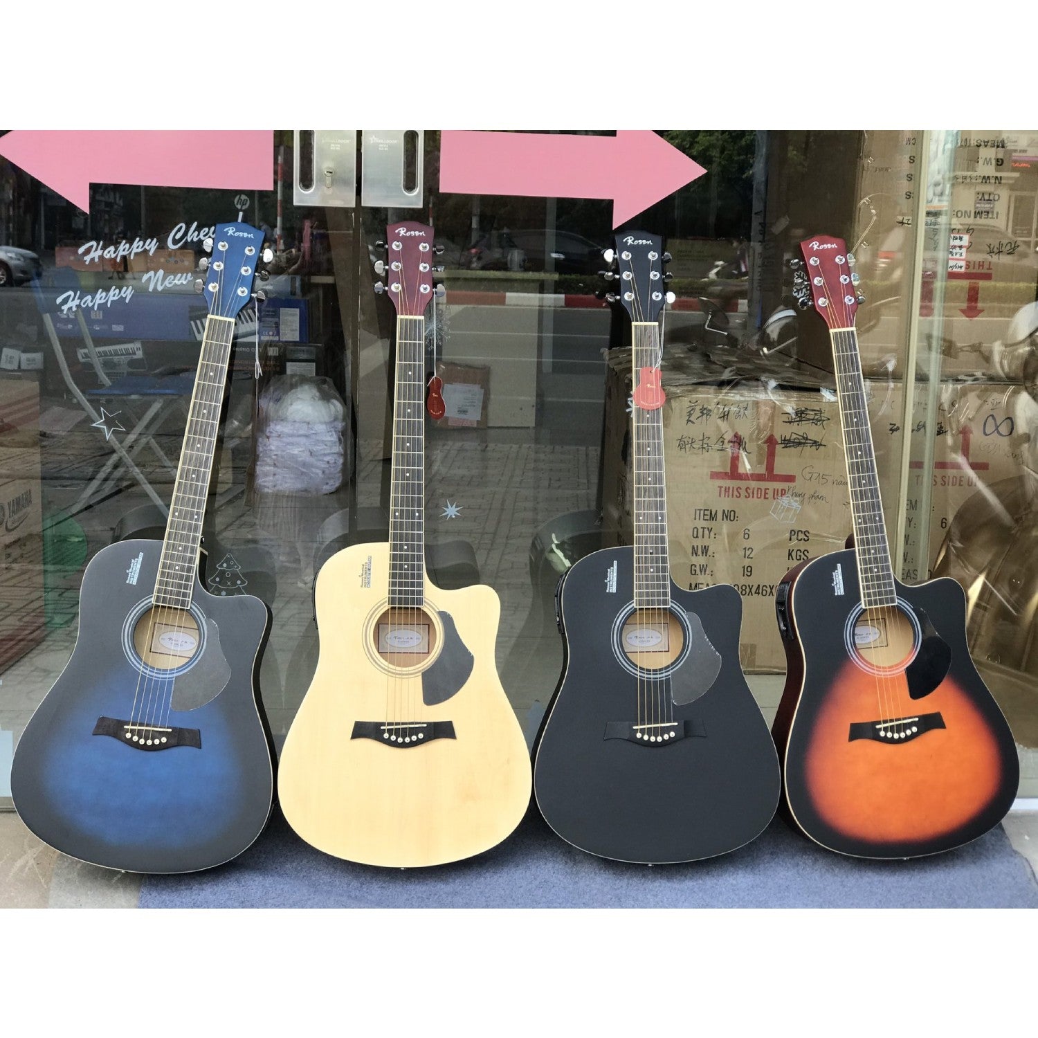 Đàn Guitar Acoustic Rosen R135 - Việt Music