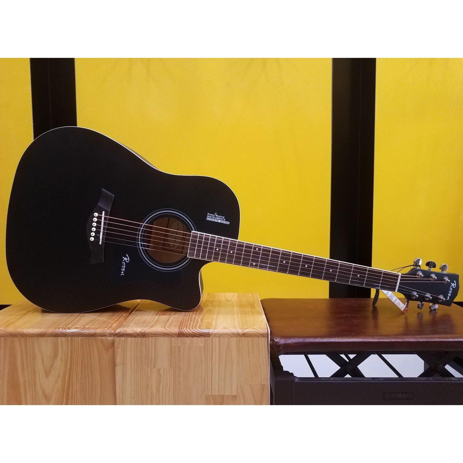 Đàn Guitar Acoustic Rosen R135 (Full phụ kiện) - Việt Music