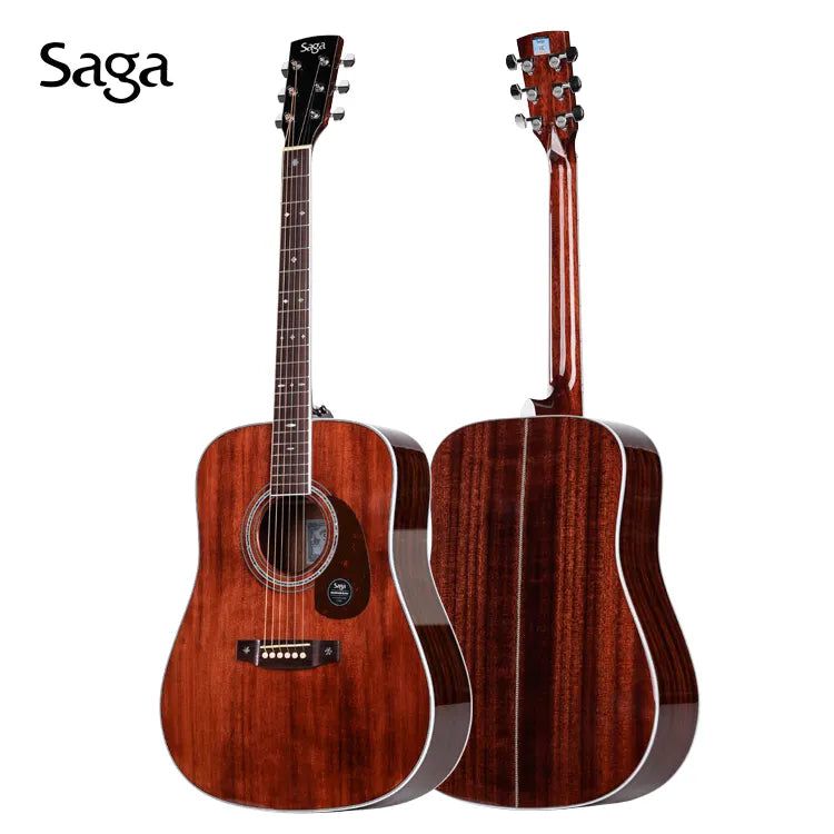 Đàn Guitar Acoustic Saga A1DE Pro - Việt Music