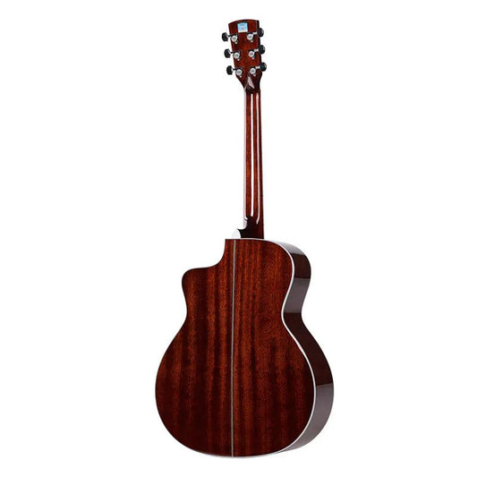 Đàn Guitar Acoustic Saga A1GC Pro - Việt Music