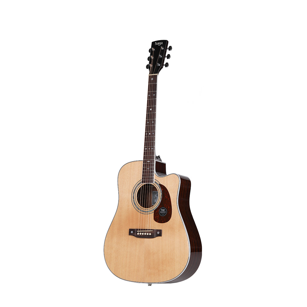 Đàn Guitar Acoustic Saga A1-DCE Pro